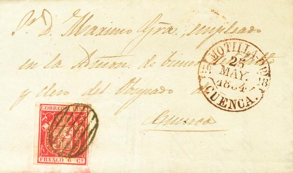 0000117987 - Castile-La Mancha. Postal History