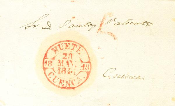 0000117990 - Castile-La Mancha. Prephilately