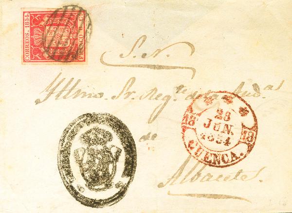 0000117991 - Castile-La Mancha. Postal History