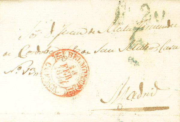 0000117996 - Castile-La Mancha. Prephilately