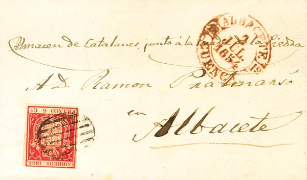 0000117997 - Castile-La Mancha. Postal History