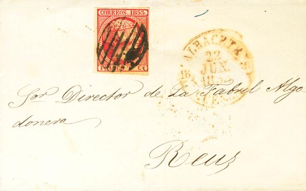 0000117998 - Castile-La Mancha. Postal History