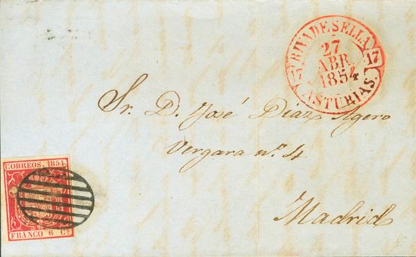 0000118005 - Asturias. Postal History