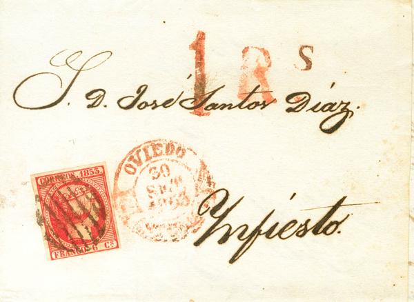 0000118007 - Asturias. Postal History