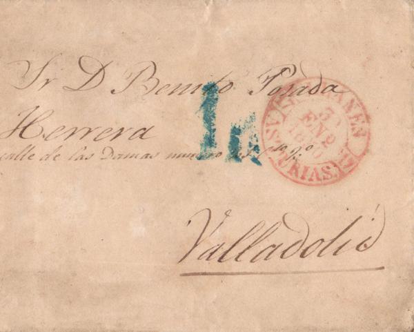 0000118023 - Asturias. Prephilately