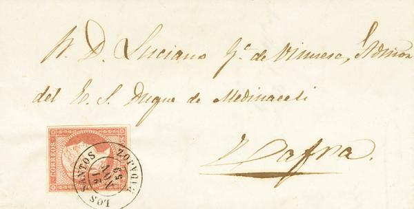 0000118032 - Extremadura. Postal History