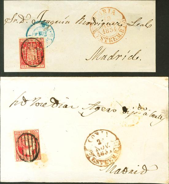 0000118035 - Extremadura. Postal History