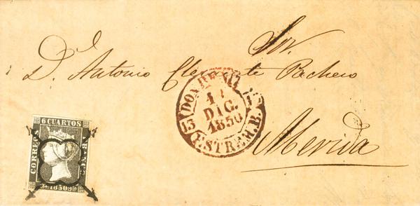 0000118038 - Extremadura. Postal History