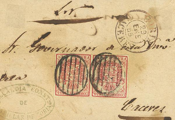 0000118043 - Extremadura. Postal History