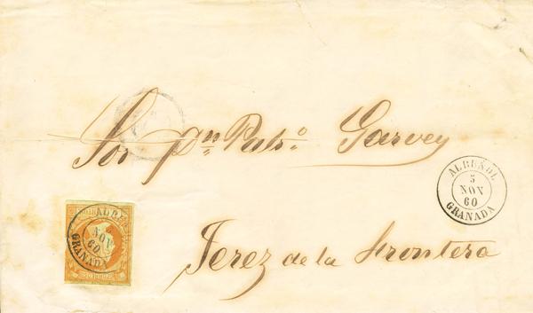 0000118164 - Andalucía. Historia Postal