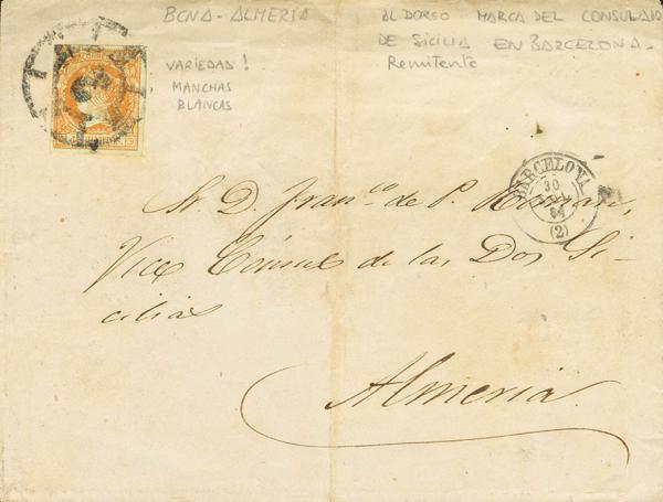 0000118180 - Cataluña. Historia Postal