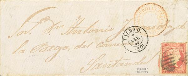 0000118187 - Cantabria. Postal History