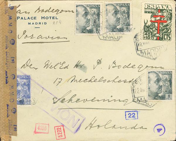 0000118492 - Spain. Spanish State Air Mail