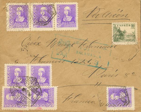 0000118496 - Spain. Spanish State Air Mail