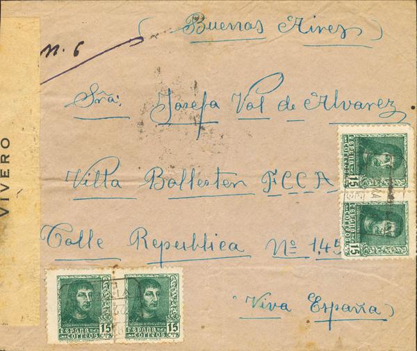 0000118515 - Galicia. Postal History