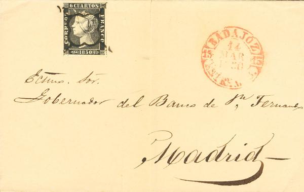 0000118559 - Extremadura. Postal History