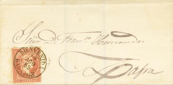 0000118560 - Extremadura. Postal History