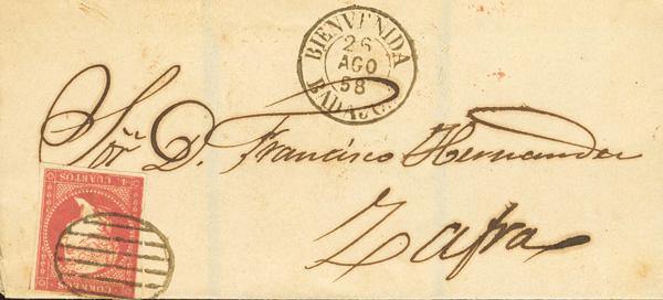 0000118561 - Extremadura. Postal History