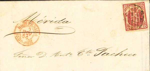 0000118562 - Extremadura. Postal History