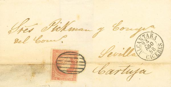 0000118563 - Extremadura. Postal History