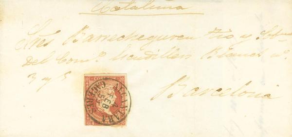 0000118565 - Extremadura. Postal History