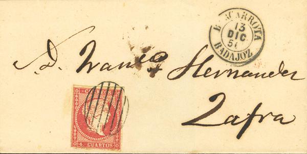 0000118570 - Extremadura. Postal History