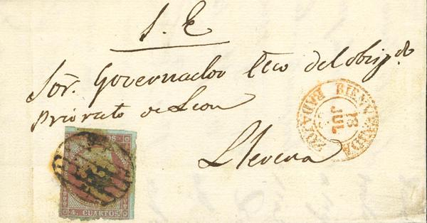 0000118571 - Extremadura. Postal History