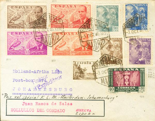 0000118579 - Spain. Spanish State Registered Mail