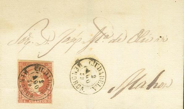 0000118645 - Balearic Islands. Postal History