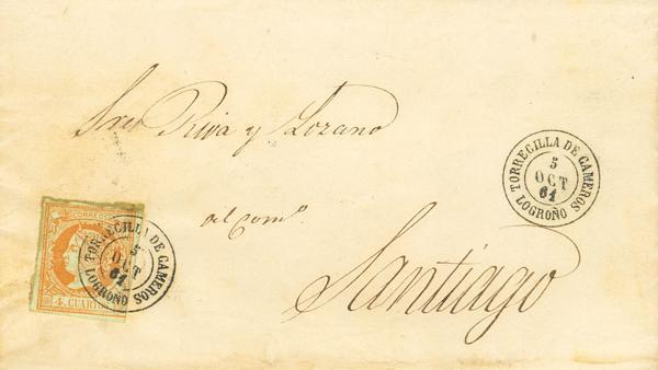 0000118673 - La Rioja. Postal History