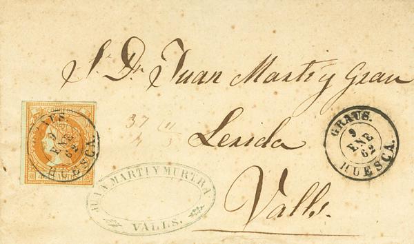 0000118679 - Aragon. Postal History