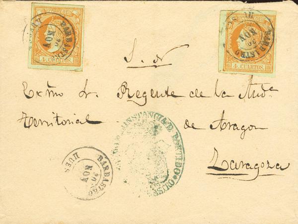 0000118680 - Aragon. Postal History