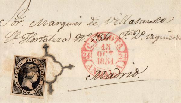 0000118725 - Andalusia. Postal History