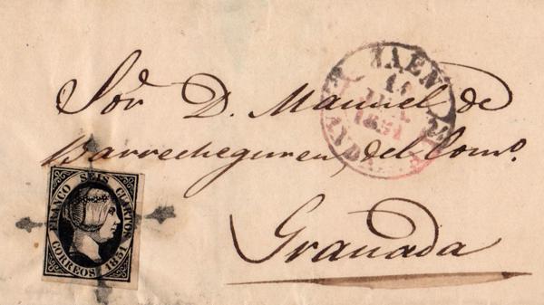 0000118729 - Andalusia. Postal History