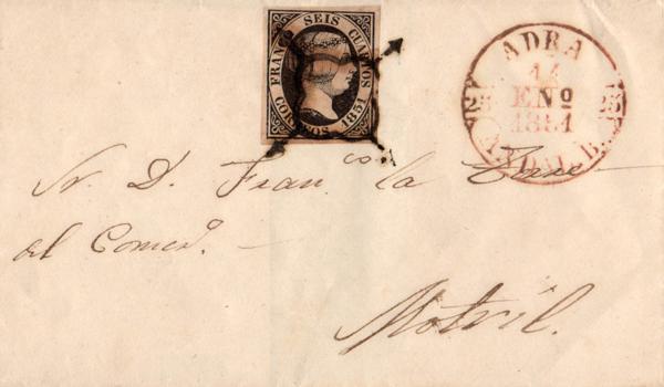 0000118745 - Andalusia. Postal History