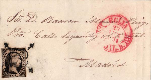 0000118778 - Andalusia. Postal History