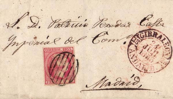 0000118780 - Andalusia. Postal History