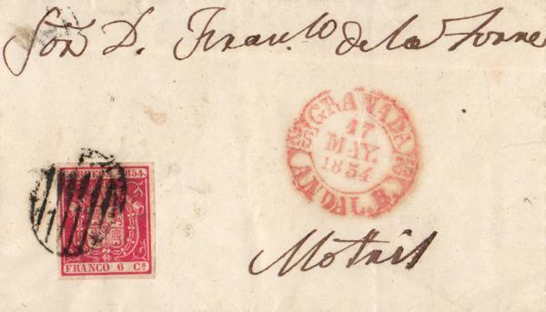 0000118786 - Andalusia. Postal History