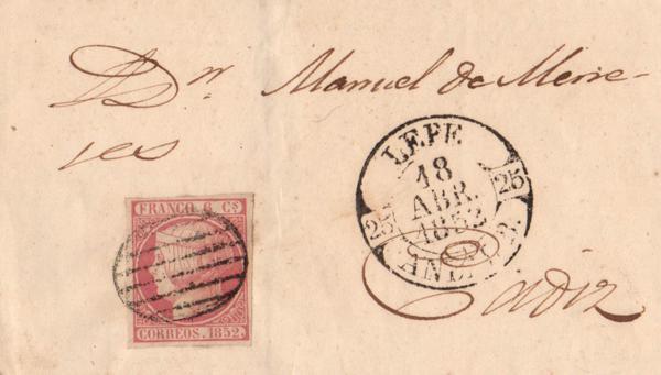 0000118792 - Andalusia. Postal History