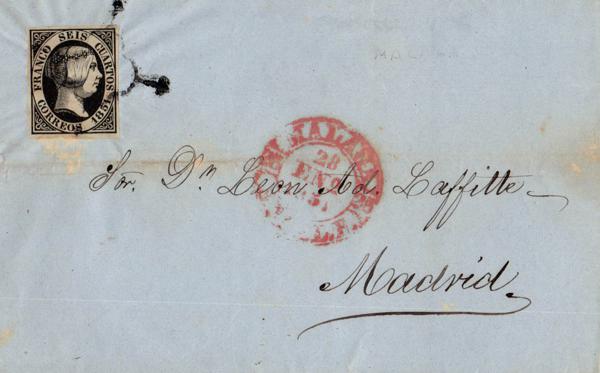 0000118798 - Andalusia. Postal History