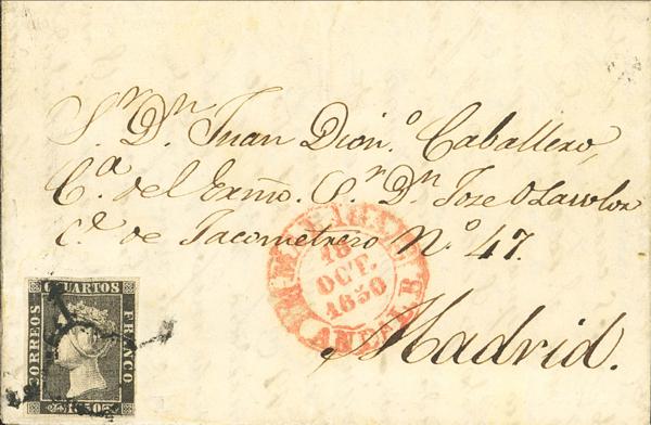 0000118800 - Andalusia. Postal History