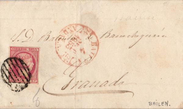 0000118819 - Andalusia. Postal History