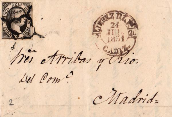 0000118825 - Andalusia. Postal History