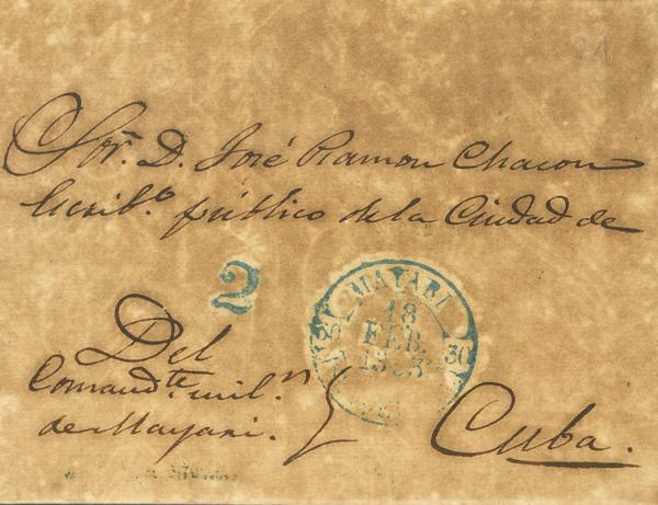 0000118890 - Former Spanish colonies. Cuba