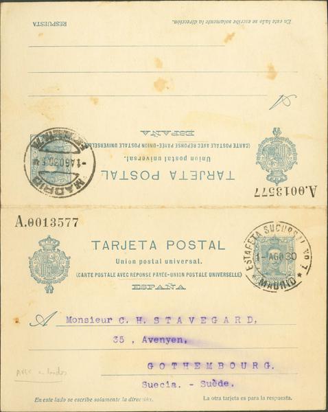 0000124072 - Postal Service. Official