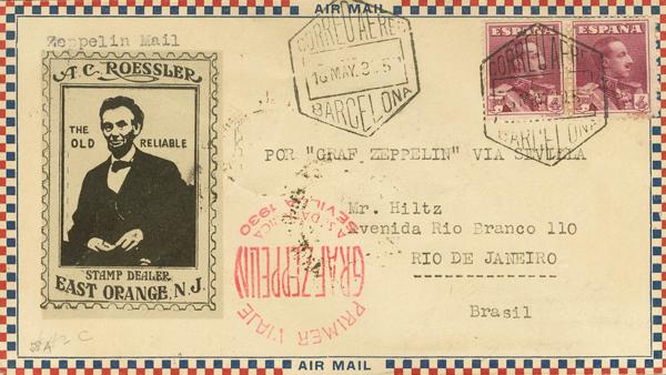 0000124125 - Other sections. Zeppelin Mail