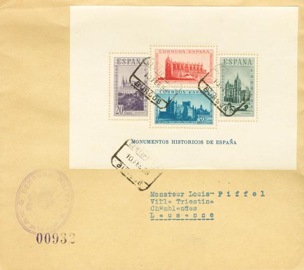 0000124134 - Spain. Spanish State Registered Mail