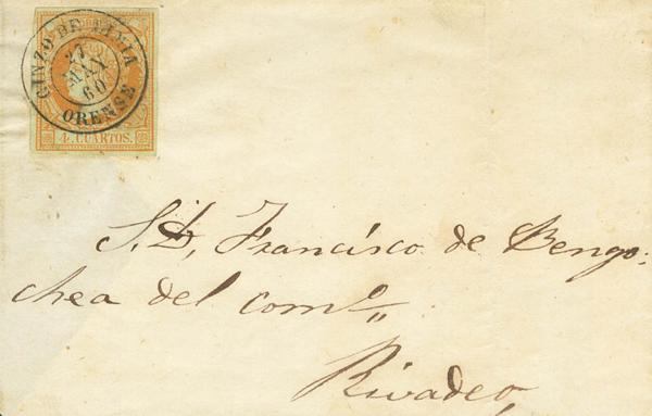 0000124229 - Galicia. Postal History