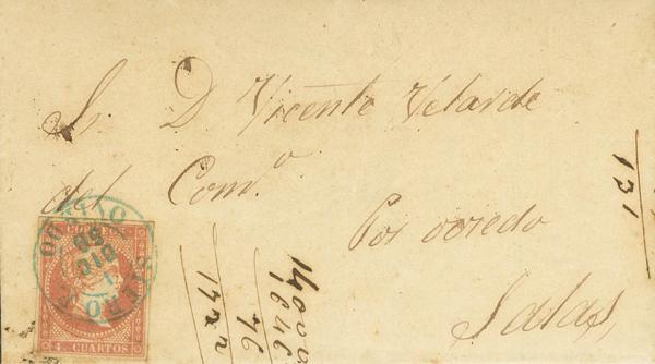 0000124231 - Asturias. Postal History