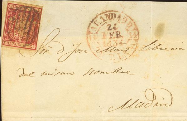 0000124546 - Castile and Leon. Postal History